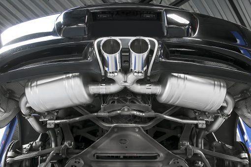 SOUL Performance 2005-08 Porsche 987.1 Boxster / Cayman Competition Exhaust Package-SOUL Performance-MGC Suspensions