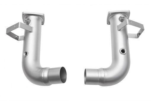 Porsche 991.2 Carrera Base or S (without PSE) Cat Bypass Pipes - MGC Suspensions