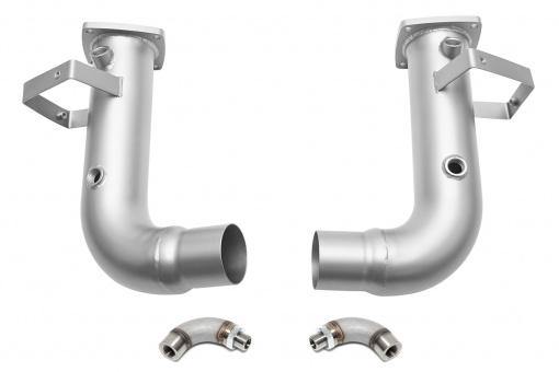 Porsche 991.2 Carrera Base or S (without PSE) Cat Bypass Pipes - MGC Suspensions