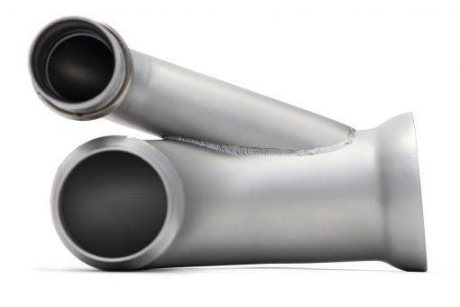 SOUL Performance Porsche 991 GT3 or 911R Side Muffler Bypass Pipes - MGC Suspensions