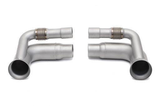 SOUL Performance Porsche 991 GT3 or 911R Side Muffler Bypass Pipes - MGC Suspensions