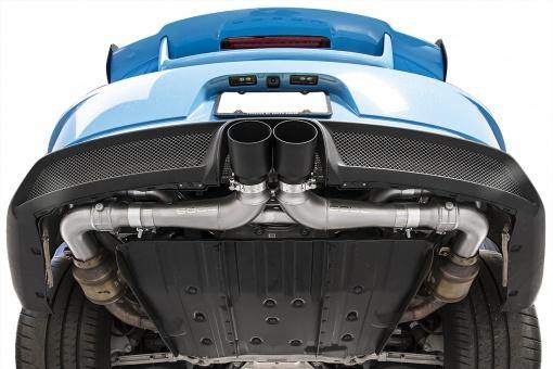 SOUL Performance Porsche 991 GT3 / 911R Center Muffler Bypass Exhaust - MGC Suspensions