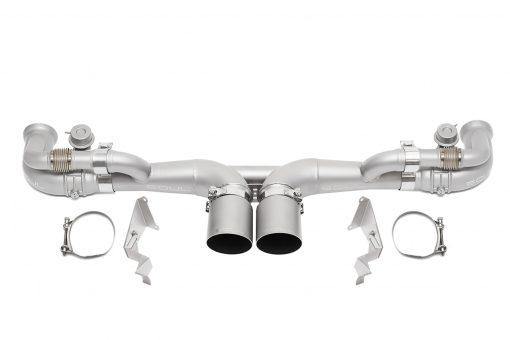 SOUL Performance Porsche 991 GT3 or 911R Modular Competition Exhaust Package - MGC Suspensions