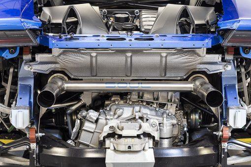 SOUL Performance Lamborghini Huracan Performante Titanium Race Exhaust System - MGC Suspensions