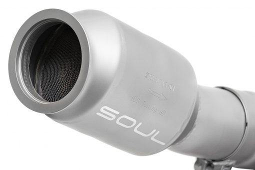 SOUL Performance 2017+ Porsche 718 Boxster or Cayman Competition Down Pipe Conversion Kits. - MGC Suspensions