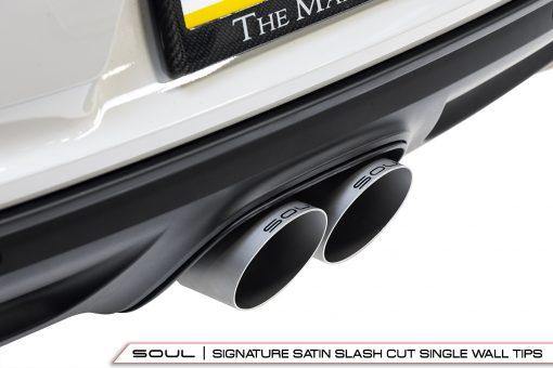 SOUL Performance 2017+ Porsche 718 Boxster / Cayman Valved Exhaust System - MGC Suspensions