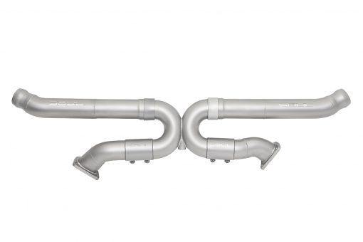 SOUL Performance 1995-98 Porsche 993 Carrera Catalytic Converter Bypass X-Pipe - MGC Suspensions