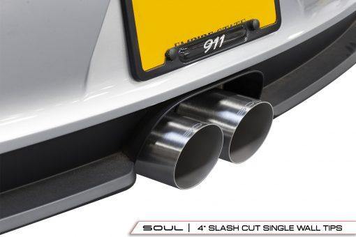 SOUL Performance Porsche 991 GT3 or 911R Modular Competition Exhaust Package - MGC Suspensions