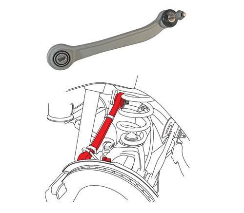 SPC Performance BMW X5/X6 (E70) OE Replacement Rear Control Arm-Right Side - MGC Suspensions