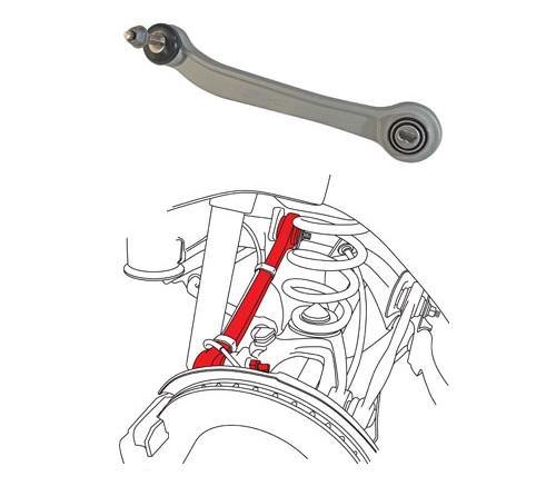 SPC Performance 2007-13 BMW X5/X6 (E70) OEM Replacement Rear Control Arm - Left Side - MGC Suspensions