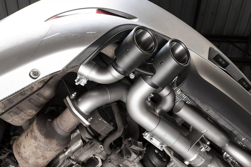 SOUL Performance 2012-16 Porsche 991.1 Carrera Base (without PSE) Valved Exhaust System - MGC Suspensions