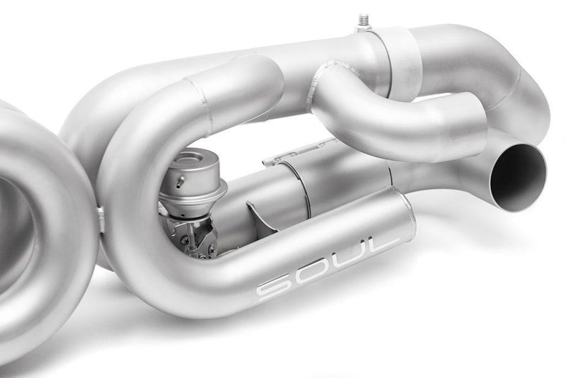 SOUL Performance 2012-16 Porsche 991.1 Carrera Base (without PSE) Valved Exhaust System - MGC Suspensions