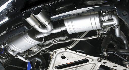 SOUL Performance 2009-12 Porsche 987.2 Boxster / Cayman Valved Exhaust System-SOUL Performance-MGC Suspensions