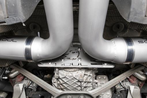 SOUL Performance Porsche 981 GT4 or Boxster Spyder Race Exhaust System-SOUL Performance-MGC Suspensions