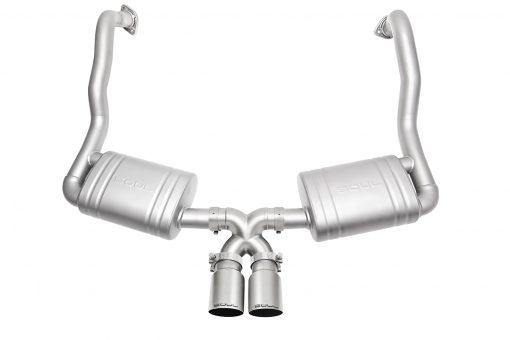 SOUL Performance Porsche 981 Boxster or Cayman Performance Exhaust System. Fits All Models.-SOUL Performance-MGC Suspensions