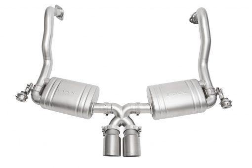 SOUL Performance 2013-16 Porsche 981 Boxster or Cayman Valved Exhaust System. Fits all Models.-SOUL Performance-MGC Suspensions