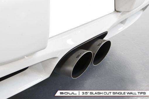 SOUL Performance 2009-16 Porsche 987.2 / 981 Boxster / Cayman Bolt-On X-Pipe With Tips-SOUL Performance-MGC Suspensions