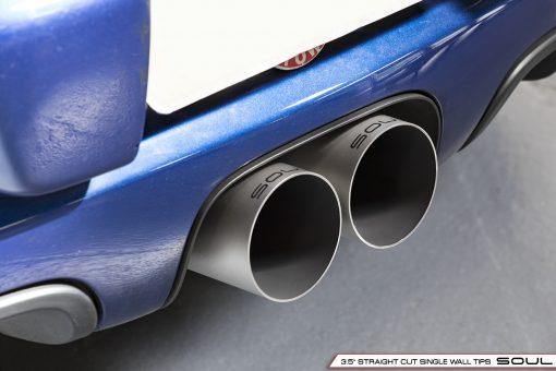 SOUL Performance 2009-12 Porsche 987.2 Boxster / Cayman Valved Exhaust System-SOUL Performance-MGC Suspensions