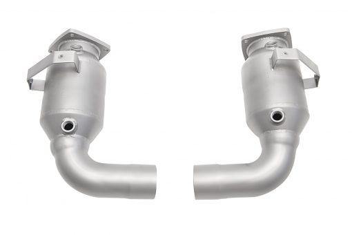 SOUL Performance Porsche 991.2 Carrera Base or S (without PSE) 200 Cell High Flow Catalytic Converters - MGC Suspensions
