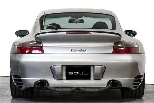SOUL Performance Porsche 996 GT2 Competition X-Pipe Exhaust System - MGC Suspensions