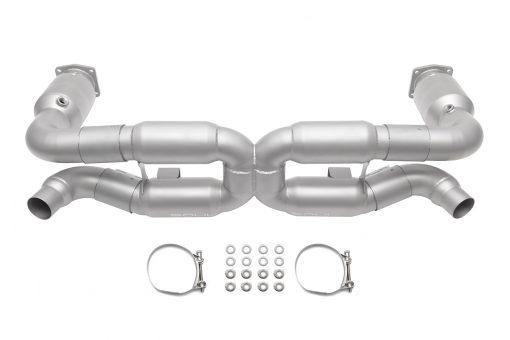 SOUL Performance Porsche 996 Turbo X-Pipe Exhaust System - MGC Suspensions