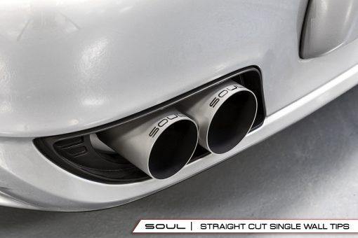 Porsche 997.1 Turbo X-Pipe Exhaust System - MGC Suspensions