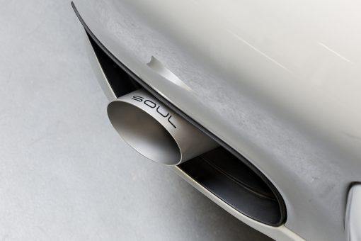 Porsche 997.2 Turbo Competition X-Pipe Exhaust System - MGC Suspensions