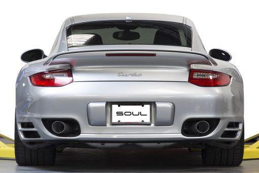 Porsche 997.2 Turbo Competition X-Pipe Exhaust System - MGC Suspensions