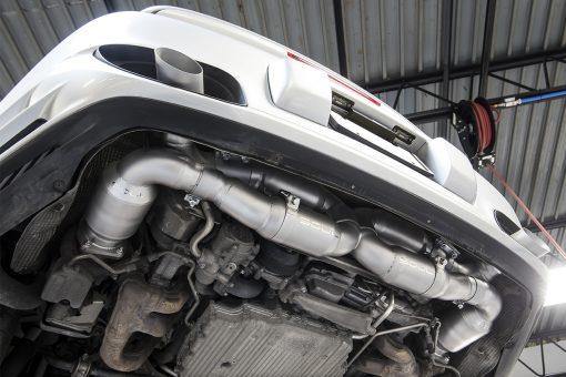 SOUL Performance Porsche 997.2 Turbo X-Pipe Exhaust System - MGC Suspensions
