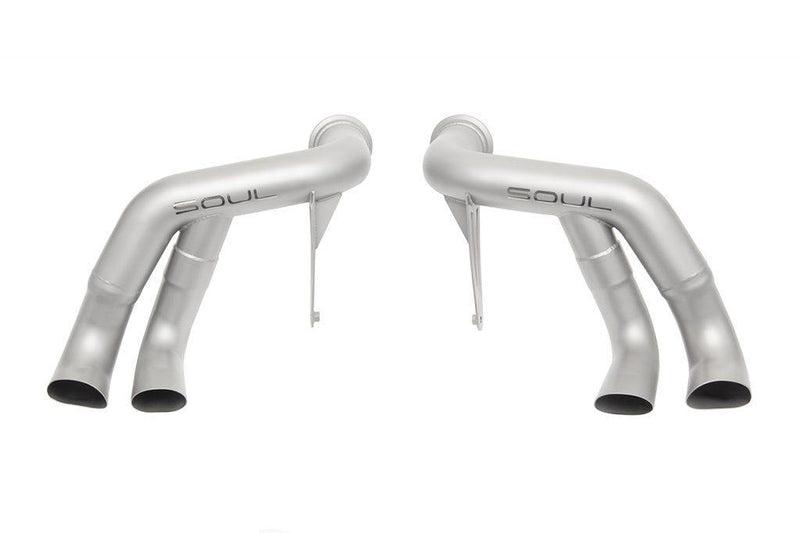 SOUL Performance Audi R8 (2017-2019) Race Exhaust System - MGC Suspensions
