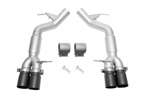 SOUL Performance 2011-16 BMW F10 M5 Resonated Muffler Bypass Exhaust - MGC Suspensions