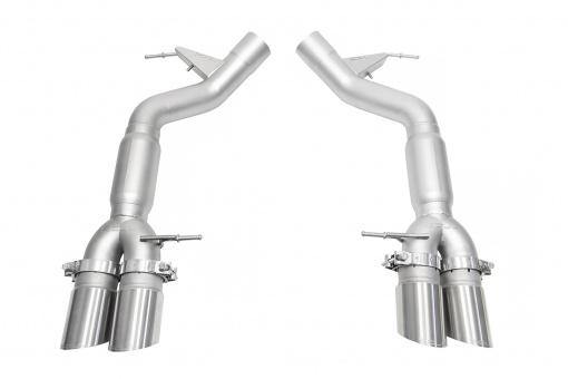 SOUL Performance 2012+ BMW F06 / F12 / F13 M6 Resonated Muffler Bypass Exhaust - MGC Suspensions