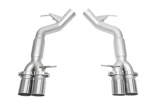 SOUL Performance 2011-16 BMW F10 M5 Resonated Muffler Bypass Exhaust - MGC Suspensions