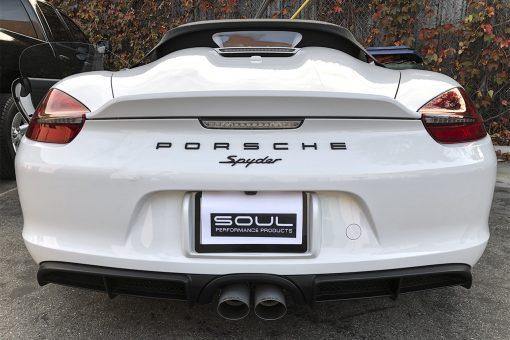 SOUL Performance Porsche 981 GT4 / Boxster Spyder Performance Exhaust System-SOUL Performance-MGC Suspensions