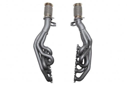 SOUL Performance 2014+ Lamborghini Huracan Competition Headers. Does Not Fit Performante. - MGC Suspensions