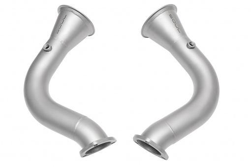 SOUL Performance Audi RS Q8 Cat Bypass Pipes - MGC Suspensions
