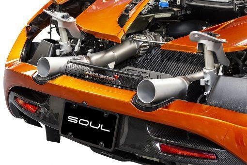 SOUL Performance McLaren 720S Competition Exhaust-SOUL Performance-MGC Suspensions