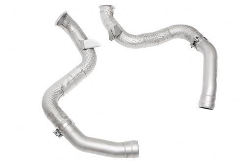 SOUL Performance Mercedes-Benz C63 AMG Competition Down Pipes - MGC Suspensions