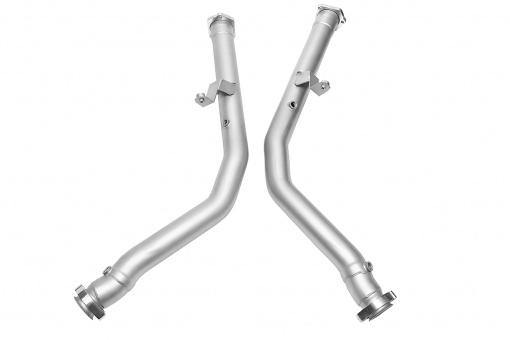 SOUL Performance 2012-18 Mercedes-Benz  G-Wagen Competition Down Pipes - MGC Suspensions