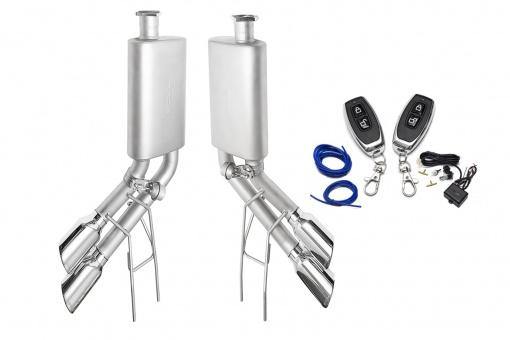 SOUL Performance Mercedes G-Wagen (2012-2018) Valved Exhaust - MGC Suspensions