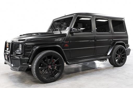 SOUL Performance 2012-18 Mercedes G-Wagen Competition Package - MGC Suspensions