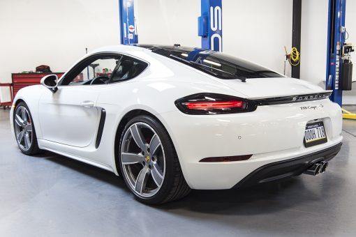 SOUL Performance 2017+ Porsche 718 Boxster / Cayman Valved Exhaust System - MGC Suspensions
