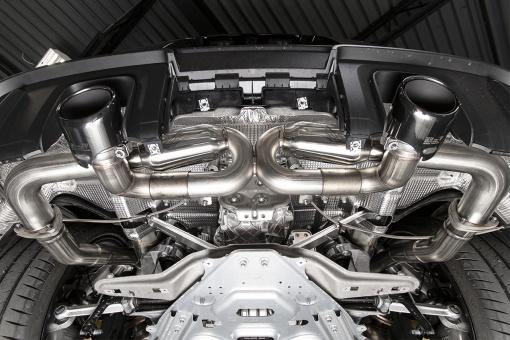 SOUL Performance Porsche 718 GT4 / Spyder / GTS Race Exhaust System-SOUL Performance-MGC Suspensions