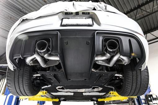SOUL Performance Porsche 718 GT4 / Spyder / GTS Cayman Sport Exhaust Package-SOUL Performance-MGC Suspensions