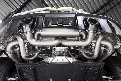 SOUL Performance 2020+ Porsche 718 GT4 / Spyder / GTS Cayman Valved Exhaust System-SOUL Performance-MGC Suspensions