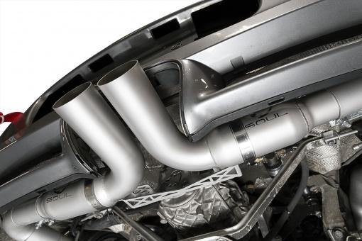 SOUL Performance 2009-12 Porsche 987.2 Boxster / Cayman Race Exhaust System. Fits All Models.-SOUL Performance-MGC Suspensions