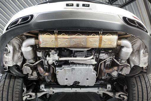SOUL Performance Porsche 991 Turbo 200 Cell High Flow Catalytic Converters - MGC Suspensions