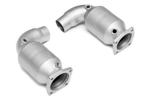 SOUL Performance Porsche 997.2 Turbo 200 Cell Catalytic Converters - MGC Suspensions