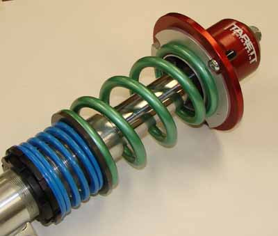 Tarett Rear Spring Adapters (ea) for 1997-2012 Porsche Boxster or Cayman. 986 or 987. - MGC Suspensions