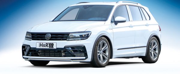 H&R Street Performance Coilovers 2018-20 Volkswagen Tiguan (28851-21)